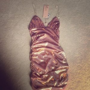 Oh Polly mini cocktail dress